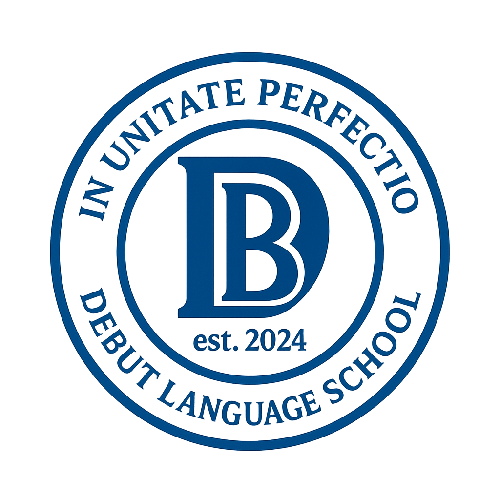 Debut Language School Logo